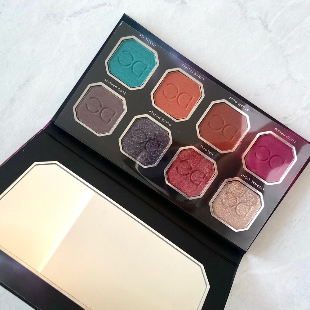 Dominique Cosmetics Celestial Thunder Palette